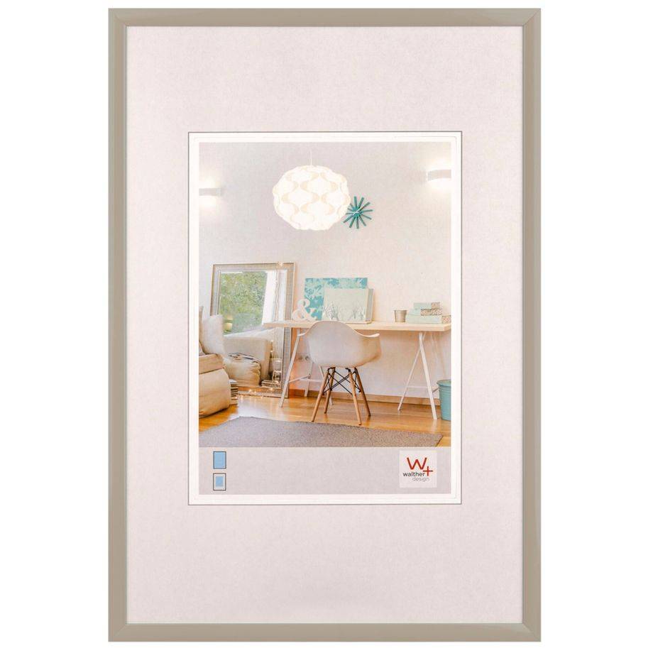 New Lifestyle 30x40 Kunststoff grau KV040T