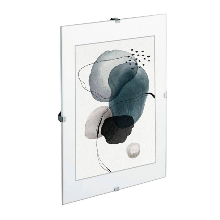 Hama Frameless Picture Holder Clip-Fix - Fotohalter - Konzipiert für: 3.5x5 Zoll (9x13 cm)