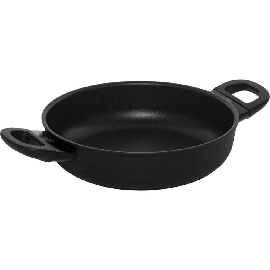 BALLARINI 75002-922-0, Rund, Serving pan, Schwarz, Keravis, Aluminium, Thermo-Punkt