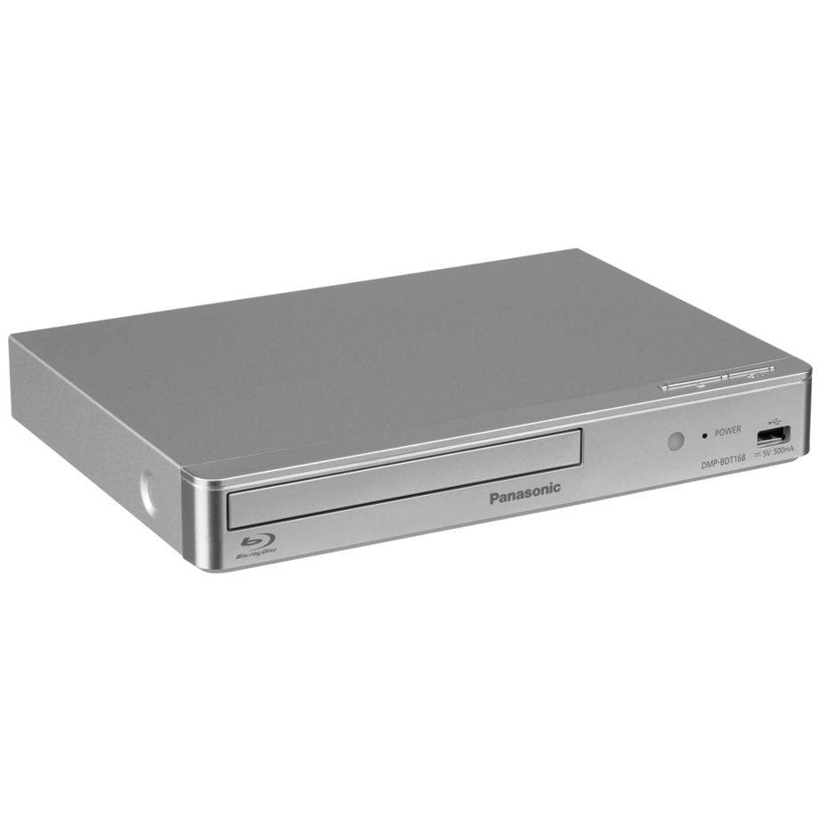 Panasonic 3D Blu-ray Player DMP-BDT168EG
