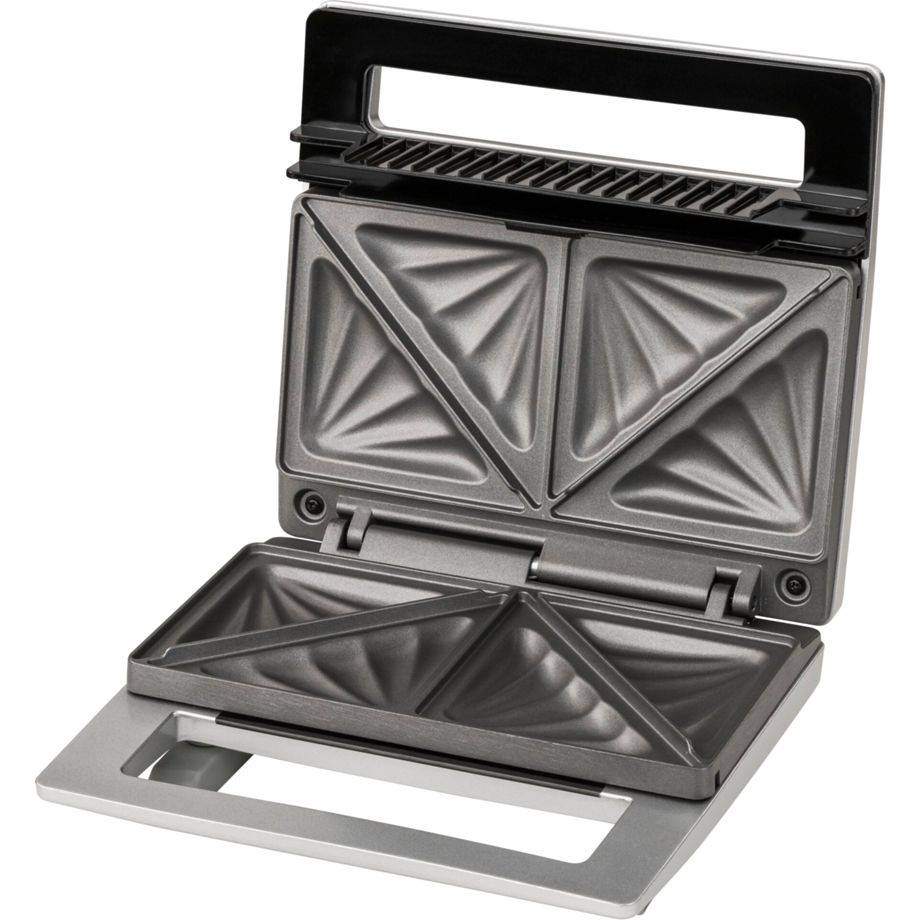 Cloer 6219 - Sandwichmaker - 900 W - Chrom