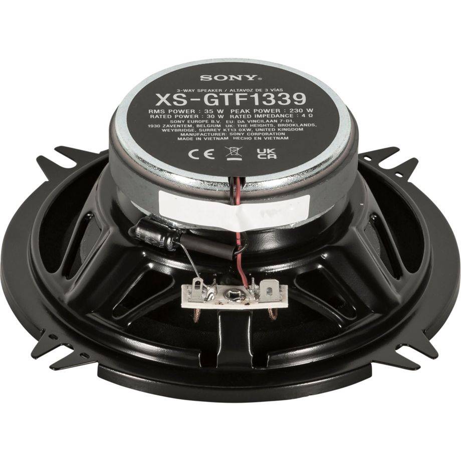 Sony XS-GTF1339 - Lautsprecher - für KFZ - 35 Watt - dreiweg - 130 mm (5.12"")
