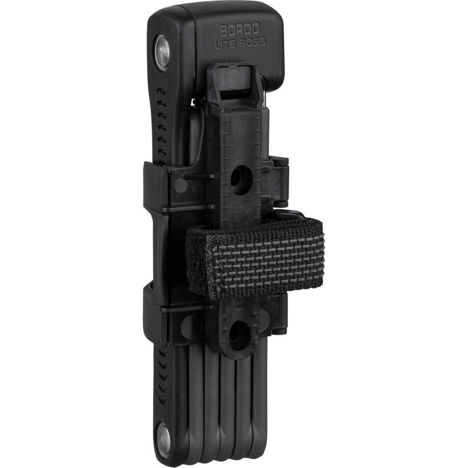 ABUS Security-Center ABUS 78063, Faltsperre, Schwarz, Gehärteter Stahl, Schlüssel, 850 mm, 550 g