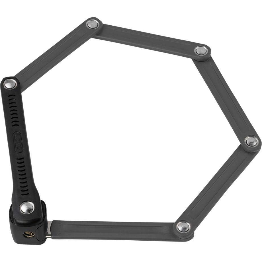 ABUS Security-Center ABUS 78063, Faltsperre, Schwarz, Gehärteter Stahl, Schlüssel, 850 mm, 550 g