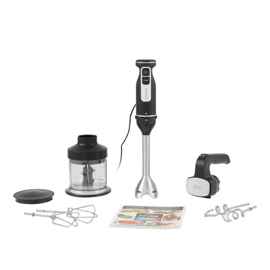 Ninja CI100EU Foodi 3-in-1 Hand- & Stabmixer Set
