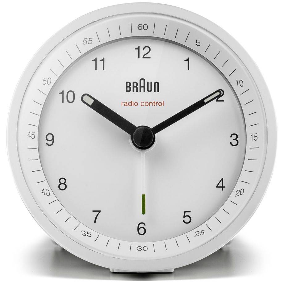 Braun 67010 Funkwecker Weiß