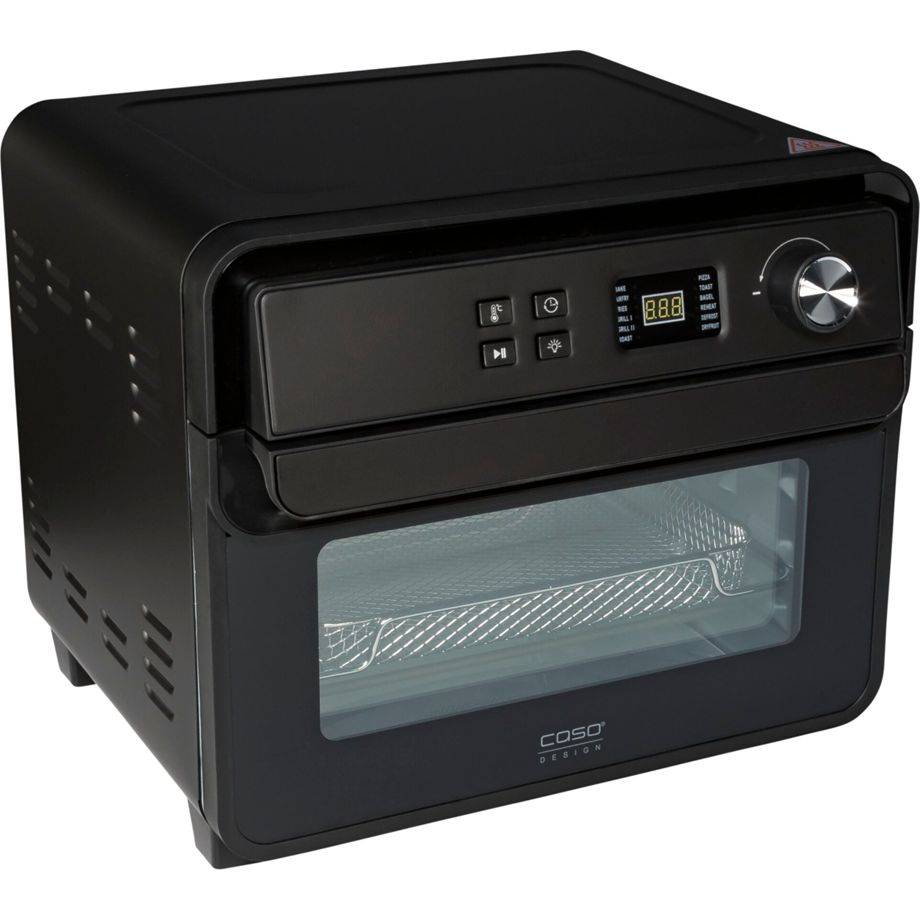 CASO AirFry Chef 1700, Elektrischer Ofen, 22 l, 1700 W, 40 - 230 °C, Arbeitsplatte, Schwarz