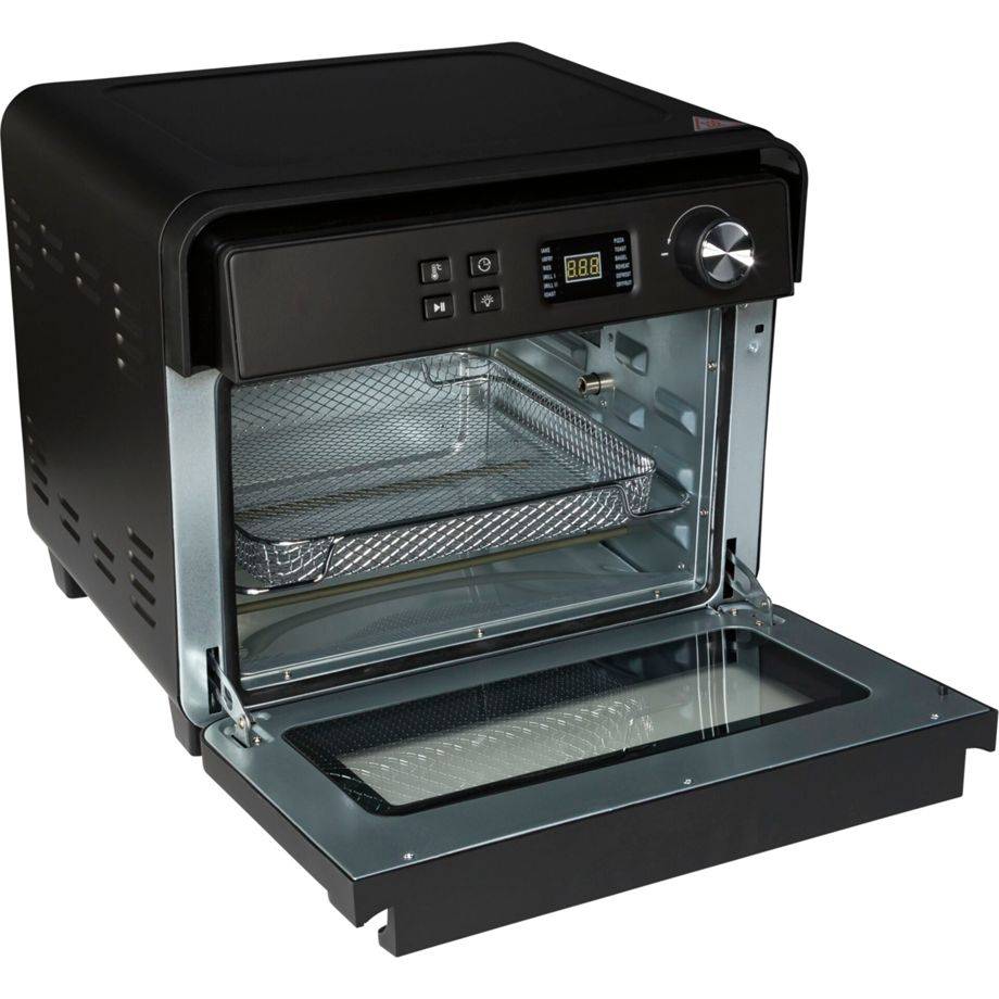 CASO AirFry Chef 1700, Elektrischer Ofen, 22 l, 1700 W, 40 - 230 °C, Arbeitsplatte, Schwarz