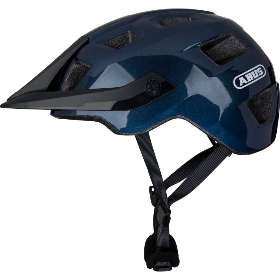 ABUS Security-Center ABUS Velohelm, Helm mit offenem Visier, Hartschalenbau