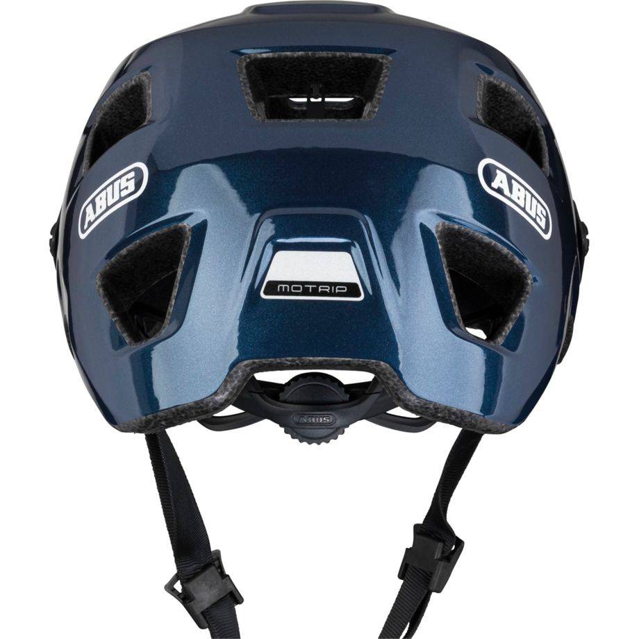 ABUS Security-Center ABUS Velohelm, Helm mit offenem Visier, Hartschalenbau