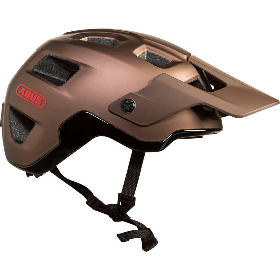 ABUS Security-Center ABUS MoDrop Mips - Helm mit offenem Visier - Formenbau - Helmvisier