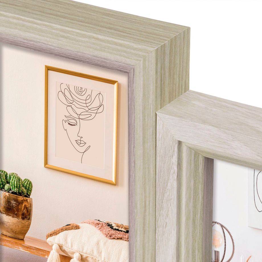 ZEP - Zara 6Q 6x10x15 Holz Galerierahmen VZ662