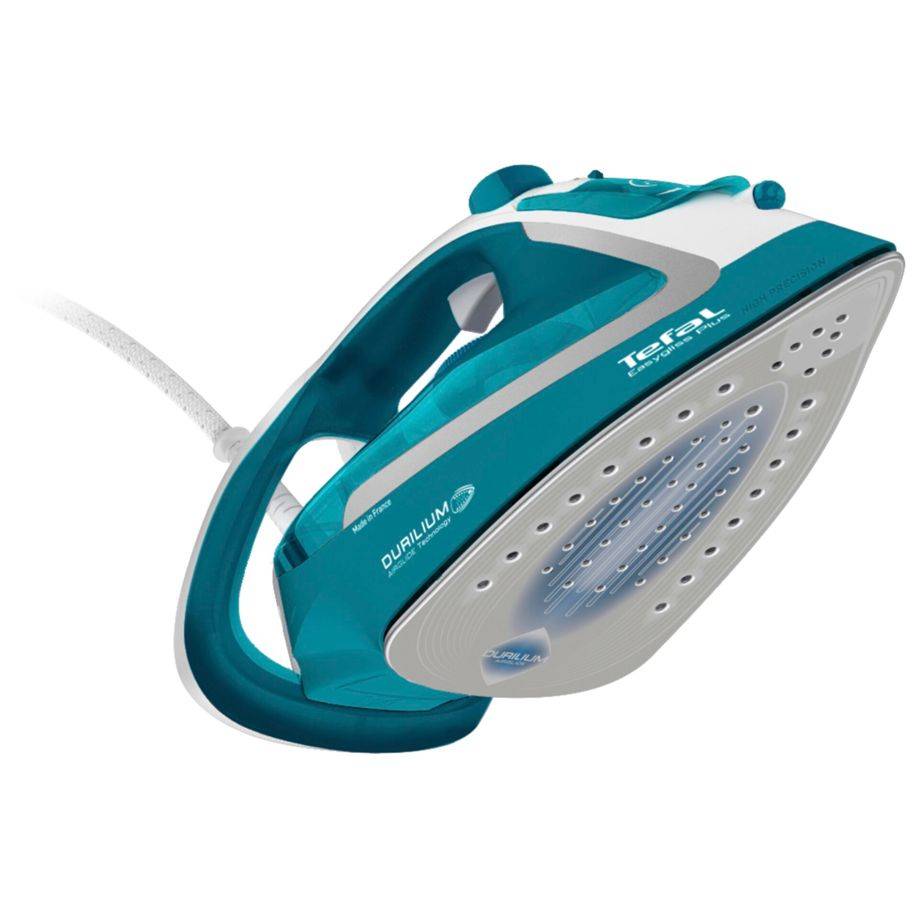 Tefal FV5737 Easygliss Plus, türkis/weiß/silber
