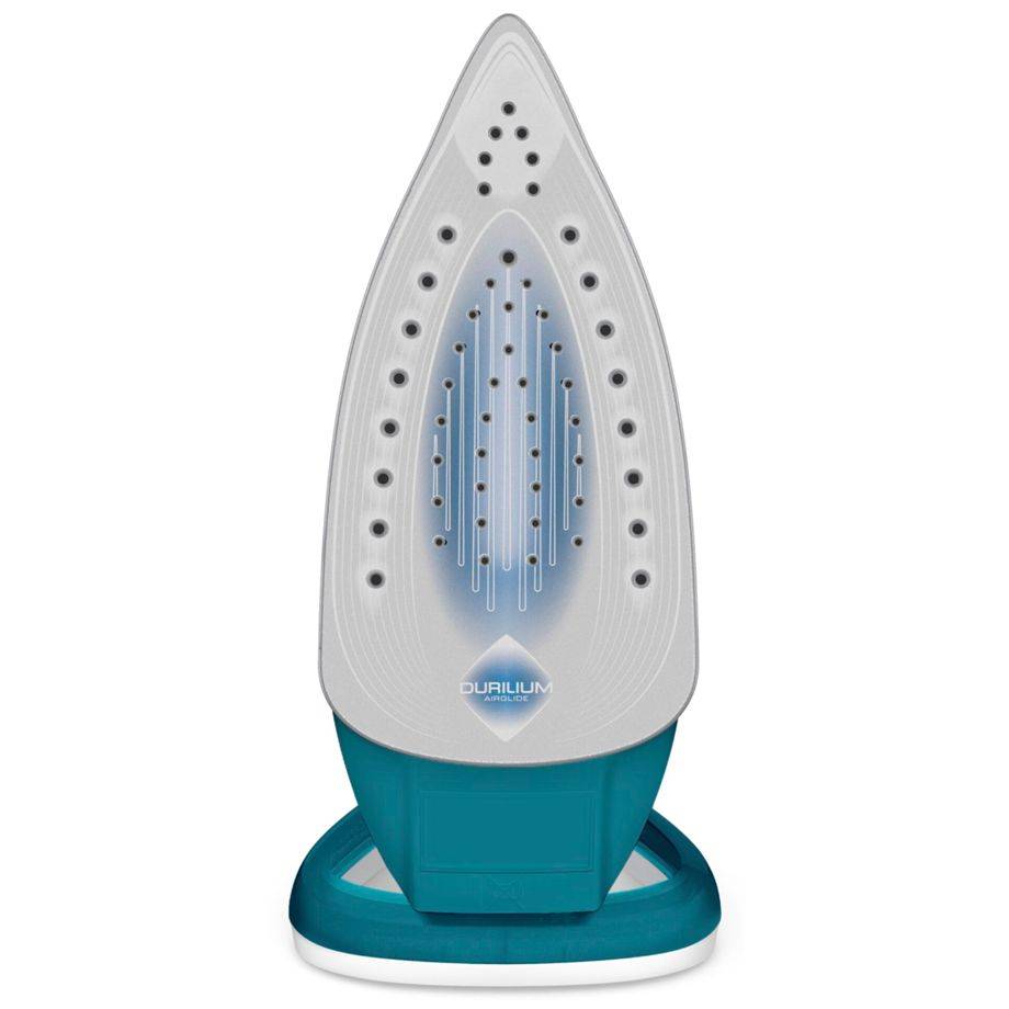 Tefal FV5737 Easygliss Plus, türkis/weiß/silber