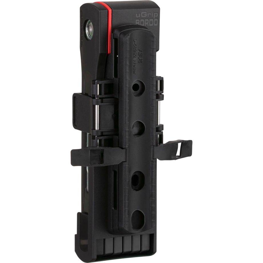 ABUS SECURITY-CENTER - ABUS UGRIP BORDO, Schwarz