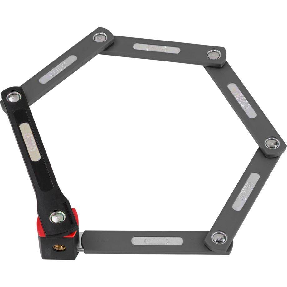 ABUS SECURITY-CENTER - ABUS UGRIP BORDO, Schwarz