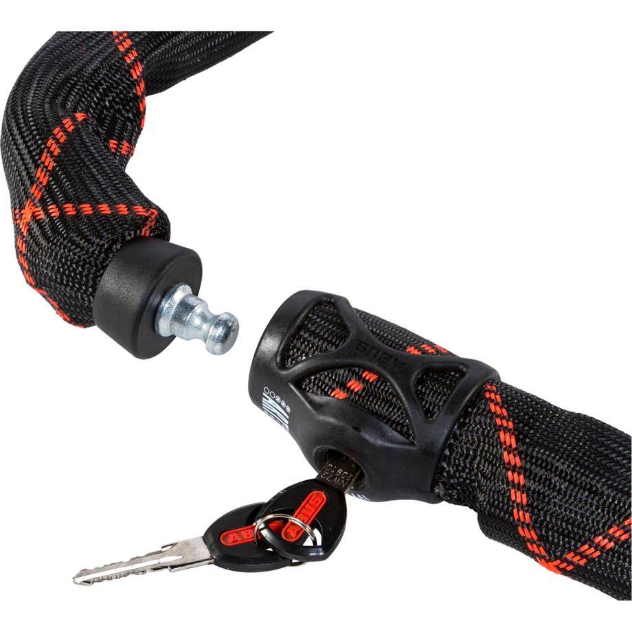 ABUS Steel-O-Chain 9210/170 Kettenschloss schwarz