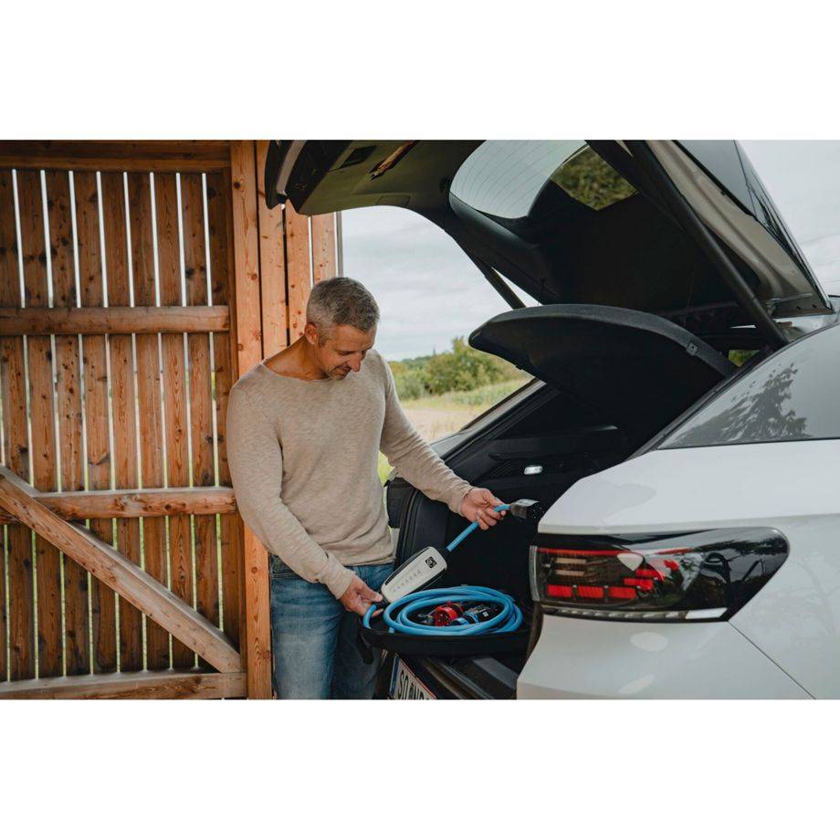 NRGkick Optimal, Blau, Typ 2, Gerade, Gerade, IP67, IP69K, 22 kW