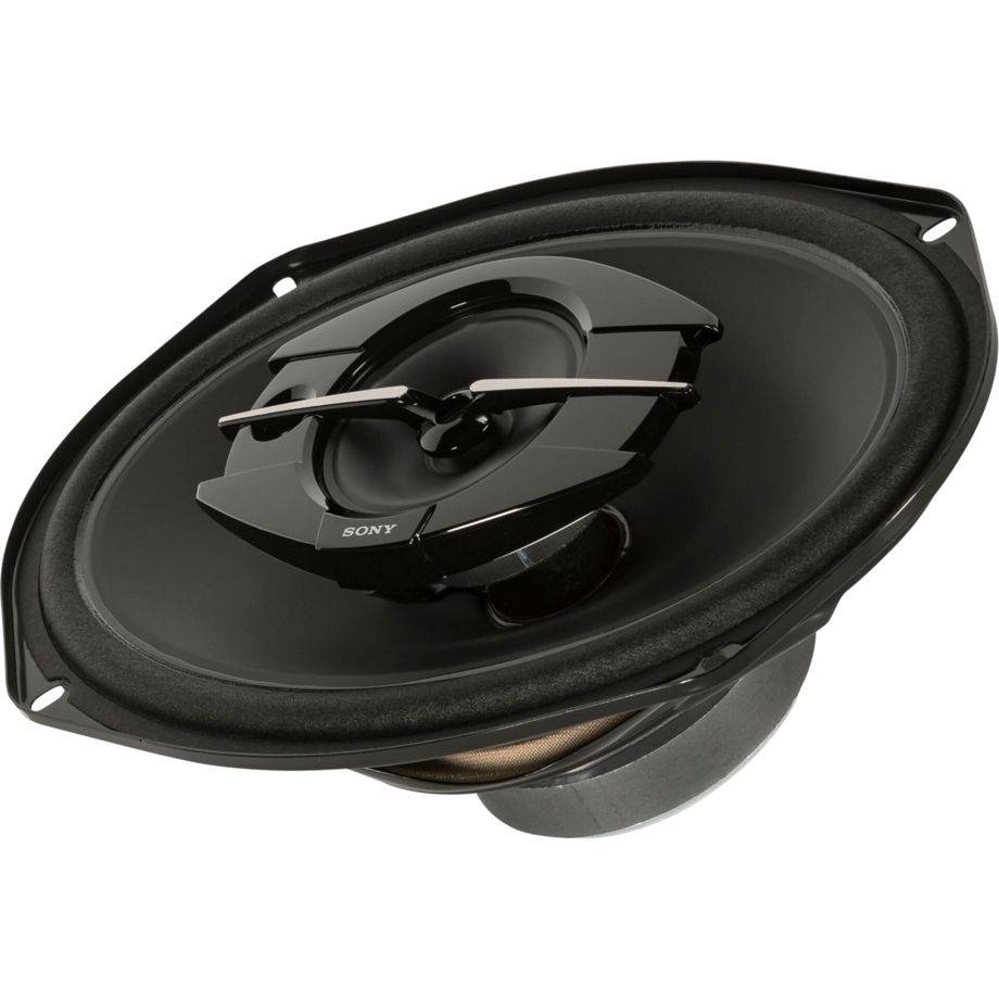 XS-GTF6939, 3-Wege, 420 W, 60 W, 92 dB, 50 - 22000 Hz, Ferrit