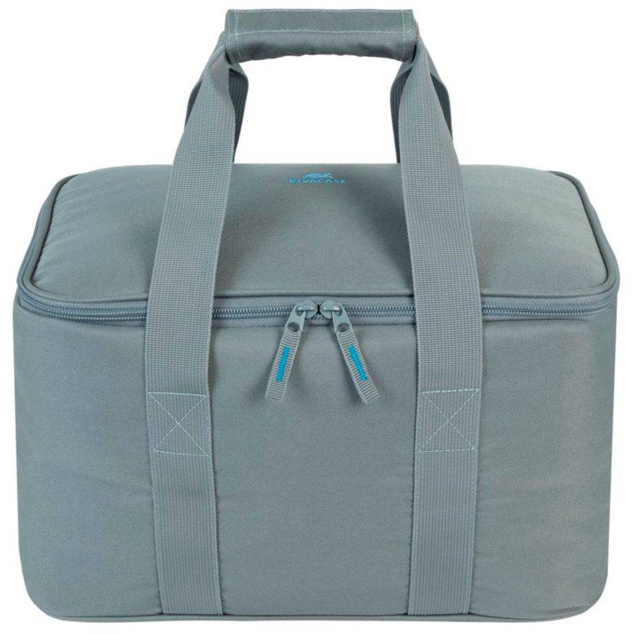 rivacase Gremio 5717, 17 l, Grau, Polyester, Reißverschluss, 220 mm, 220 mm