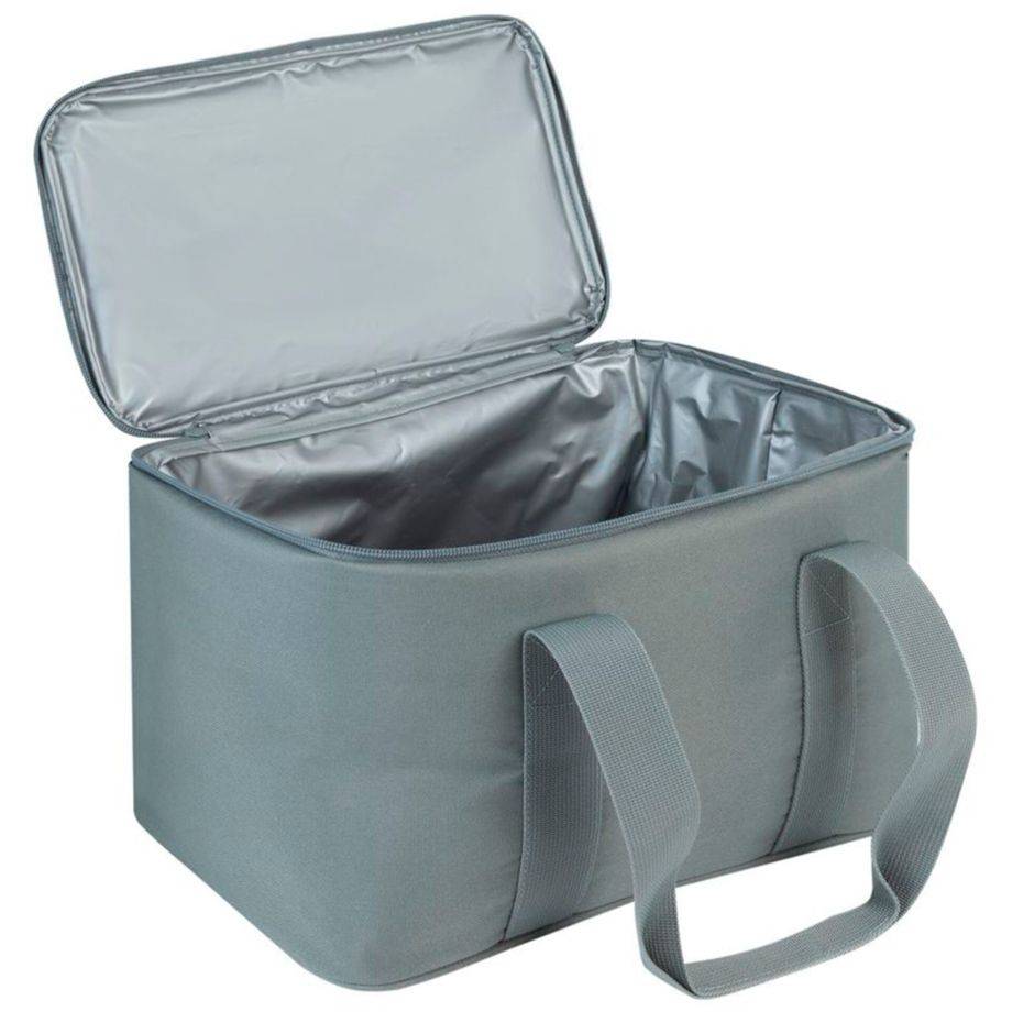 rivacase Gremio 5717, 17 l, Grau, Polyester, Reißverschluss, 220 mm, 220 mm