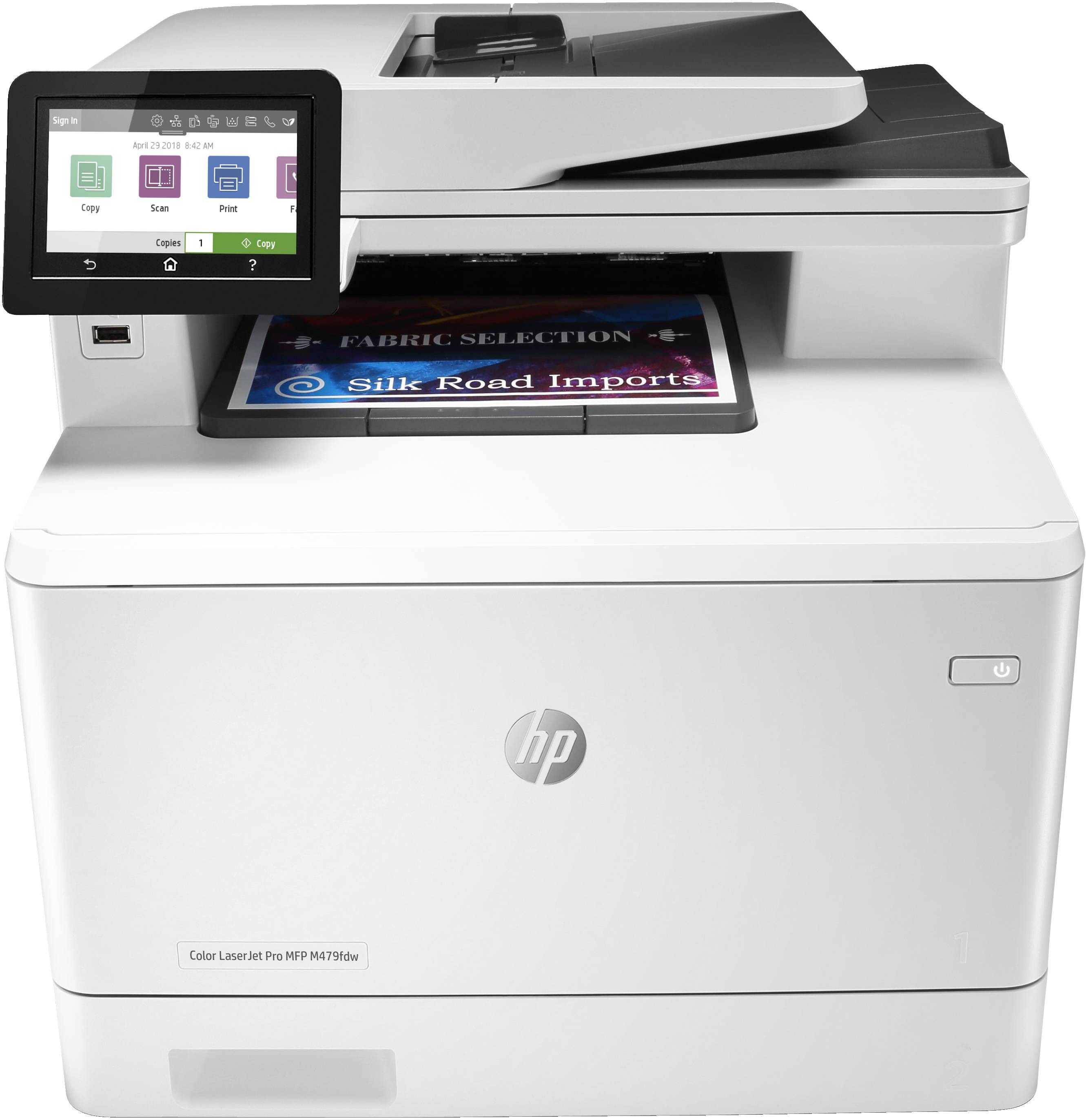 HP Color LaserJet Pro MFP M479fdw - Multifunktionsdrucker - Farbe - Laser - Legal (216 x 356 mm)