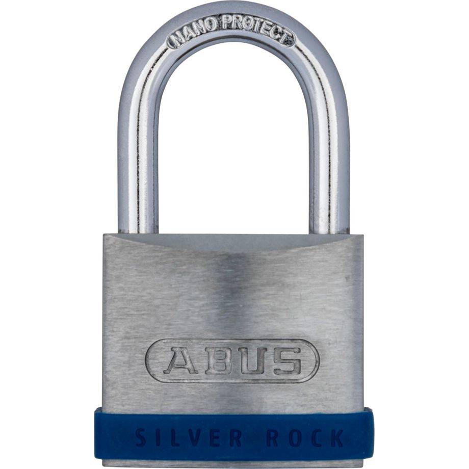 ABUS SECURITY-CENTER - ABUS 5/45, Herkömmliches Vorhängeschloss, Tastensperre, Unterschiedliche Schließung, Pforte, Aufb