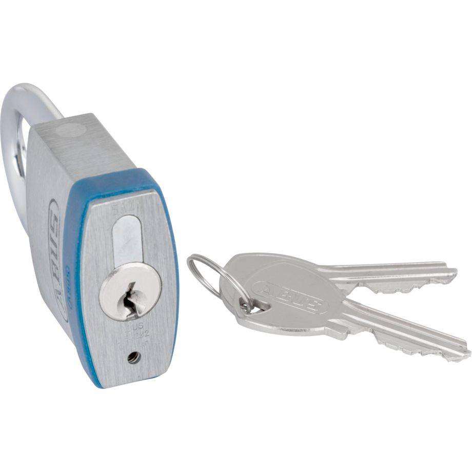 ABUS Security-Center ABUS 5/45, Herkömmliches Vorhängeschloss, Tastensperre, Unterschiedliche Schlie