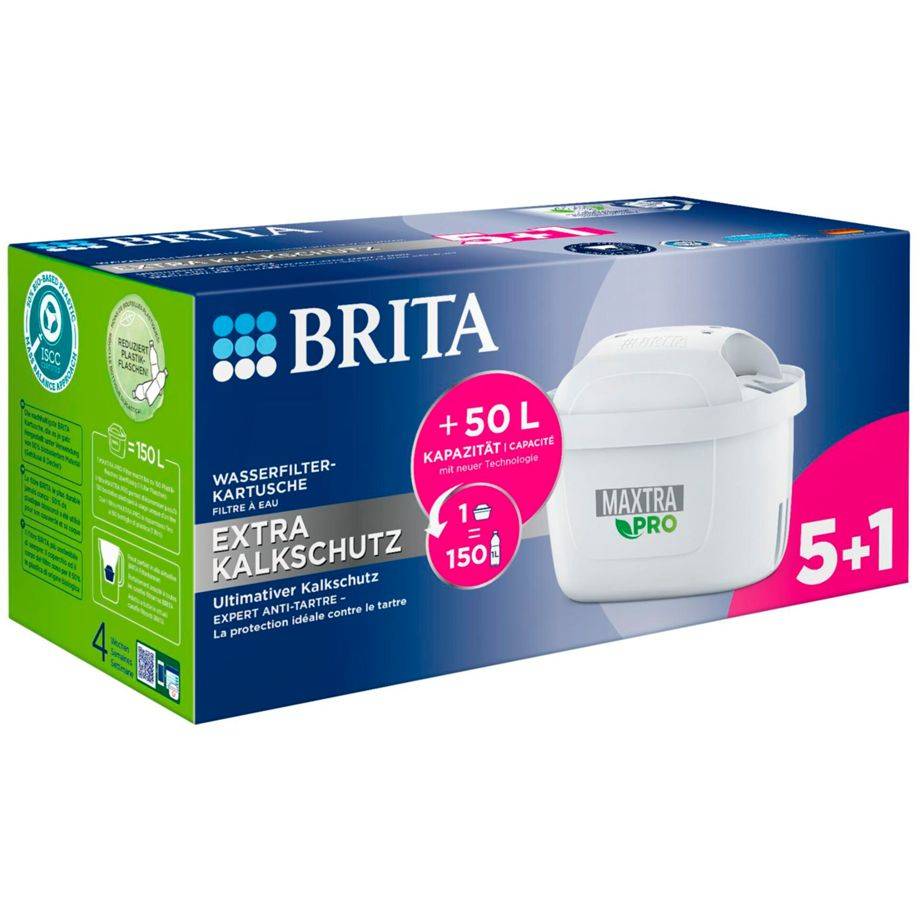 BRITA Maxtra Pro Extra Kalkschutz 5+1