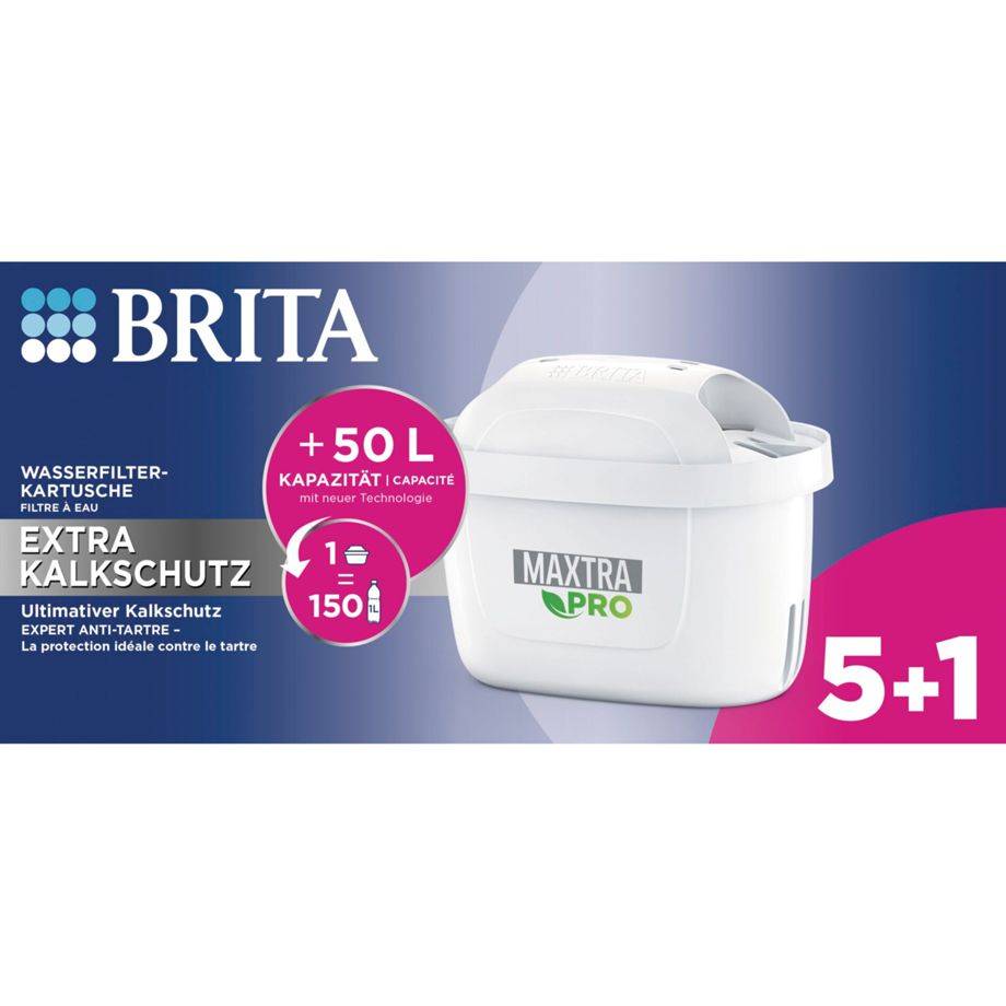 BRITA Maxtra Pro Extra Kalkschutz 5+1