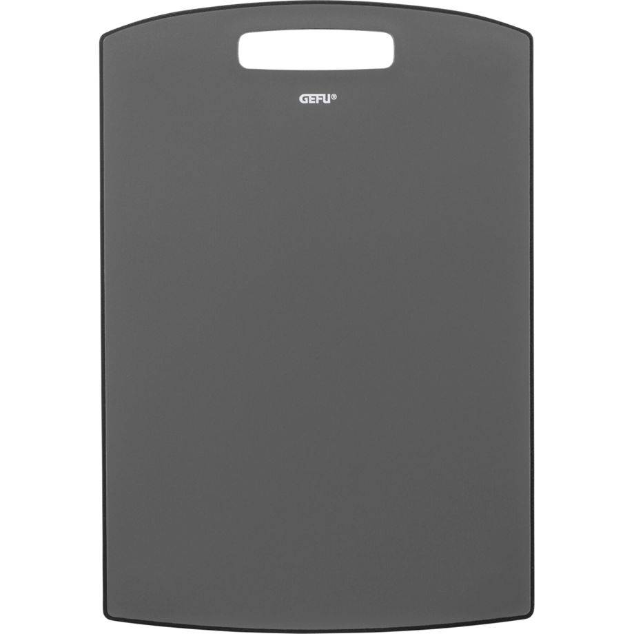 Schneidebrett Levoro 38 x 26 cm schwarz Größe L