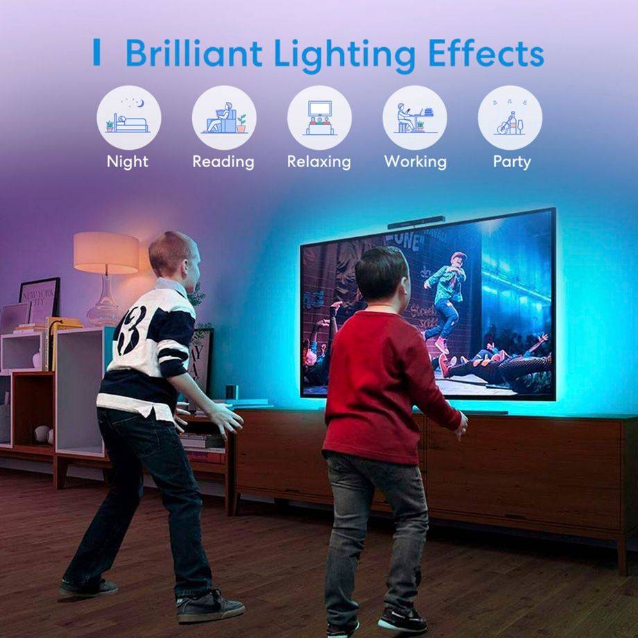 Smart WiFI LED-Streifen mit RGBWW Meross MSL320 (5 Meter) HomeKit