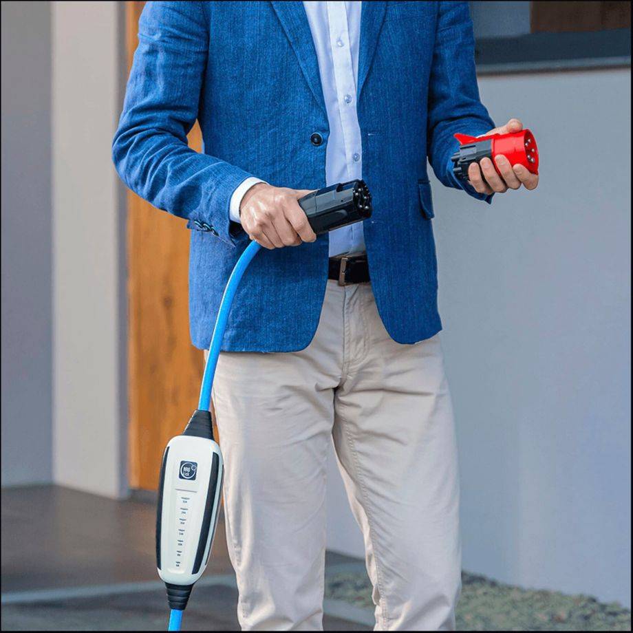 NRGkick 20001009 - Netzstecker Typ J - Smart attachment