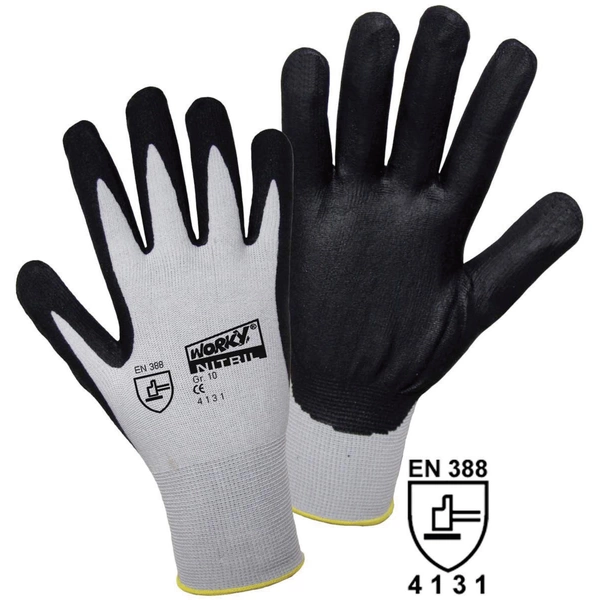 Leipold Doehle FOAM Nylon NITRILE 1158-10 Nylon Arbeitshandschuh Größe (Handschuhe): 10, XL EN 388 CAT II 1 Paar Leipold Doehle FOAM Nylon NITRILE 1158-10 Nylon Arbeitshandschuh Größe (Handschuhe): 10, XL EN 388 CAT II 1 Paar