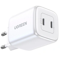 UGREEN Nexode 45W Dual USB-C PD Charger(25W+20W)white UGREEN Nexode 45W Dual USB-C PD Charger(25W+20W)white