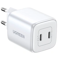 UGREEN Nexode 45W Dual USB-C PD Charger(25W+20W)white UGREEN Nexode 45W Dual USB-C PD Charger(25W+20W)white