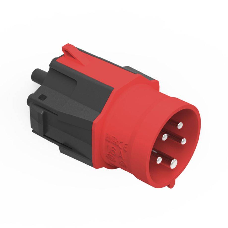 NRGkick 20001060 - Steckdosenadapter - Schwarz - Blau - Rot