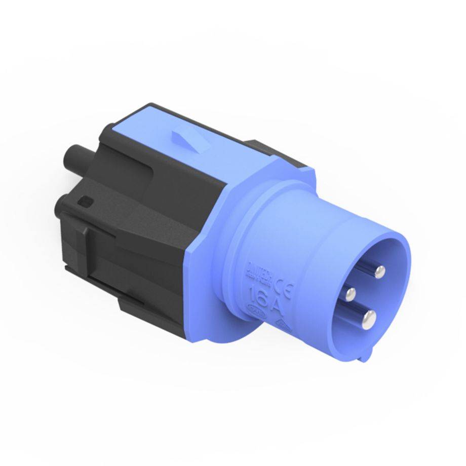NRGkick 20001060 - Steckdosenadapter - Schwarz - Blau - Rot