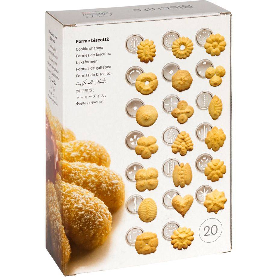 Marcato Biscuits Plätzchenpresse silber
