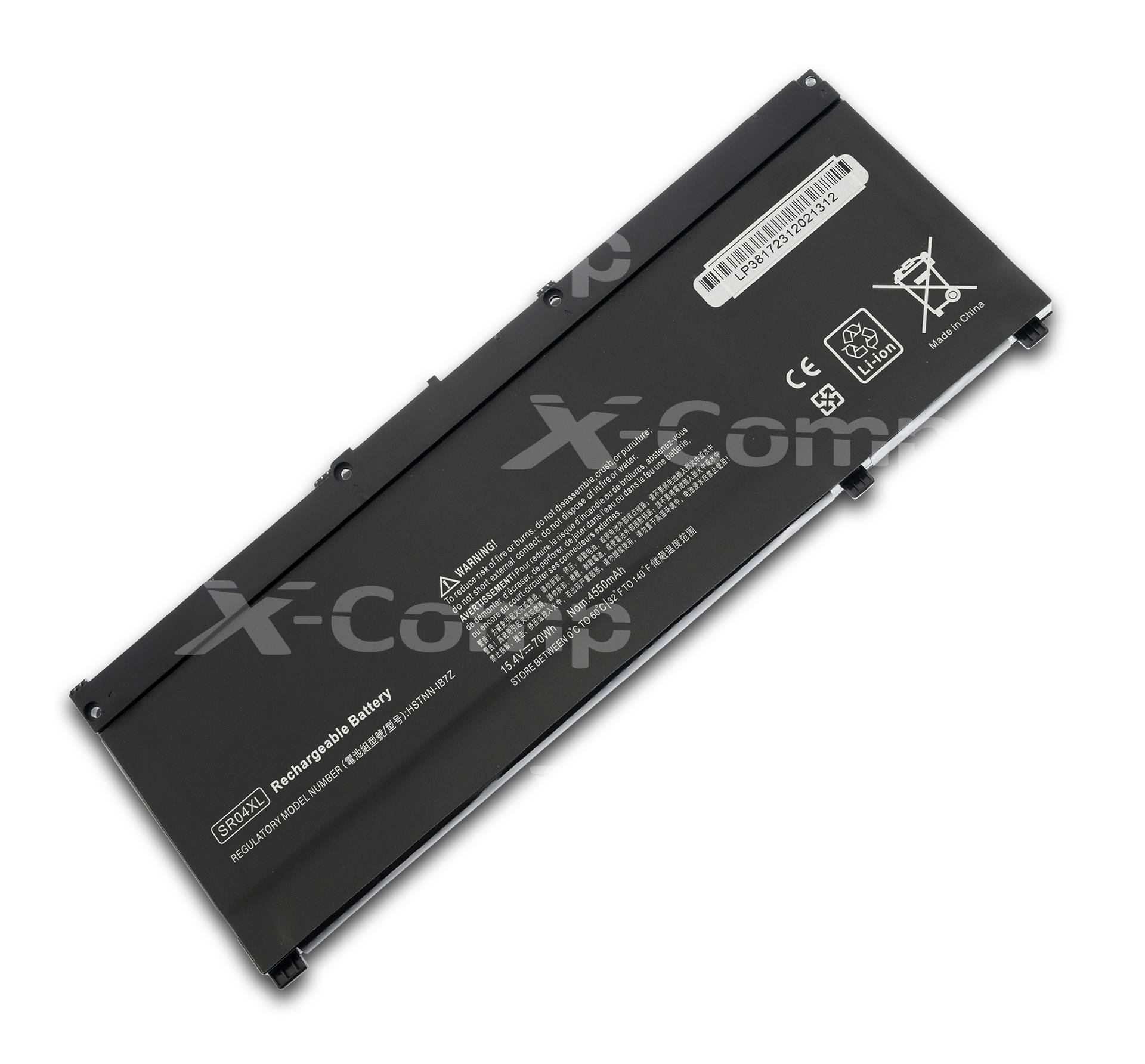 CoreParts MBXHP-BA0241 Notebook-Ersatzteil Akku (MBXHP-BA0241)