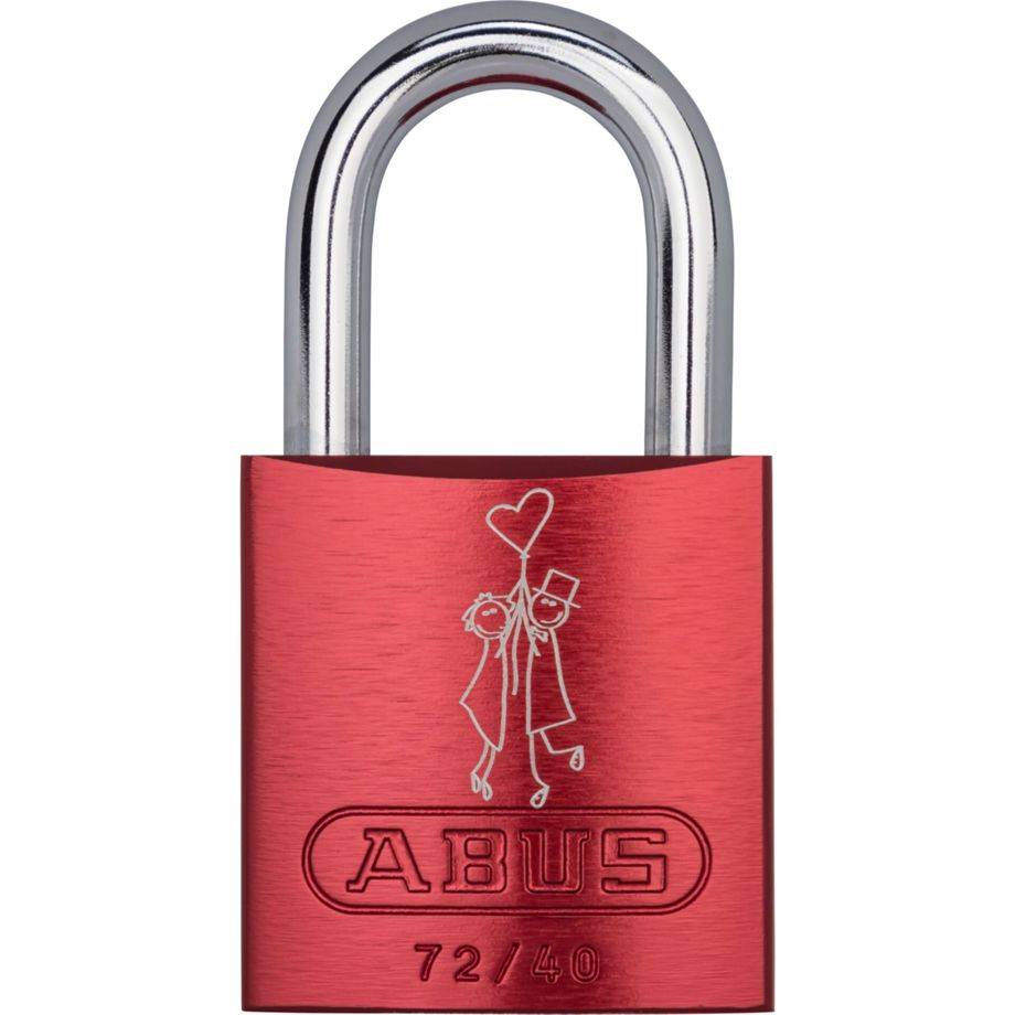 ABUS Security-Center ABUS Love 74/40 Lock Look 1 SL 6 74/40 1