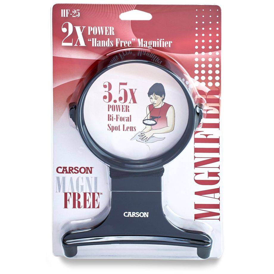 Carson HF-25 - 11 cm - 222 mm - 152 mm - 19 mm - 159 g - 218 g