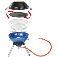 Campingaz Party Grill 400 Caravan Tisch Propan/Butan Schwarz Campingaz Party Grill 400 Caravan Tisch Propan/Butan Schwarz