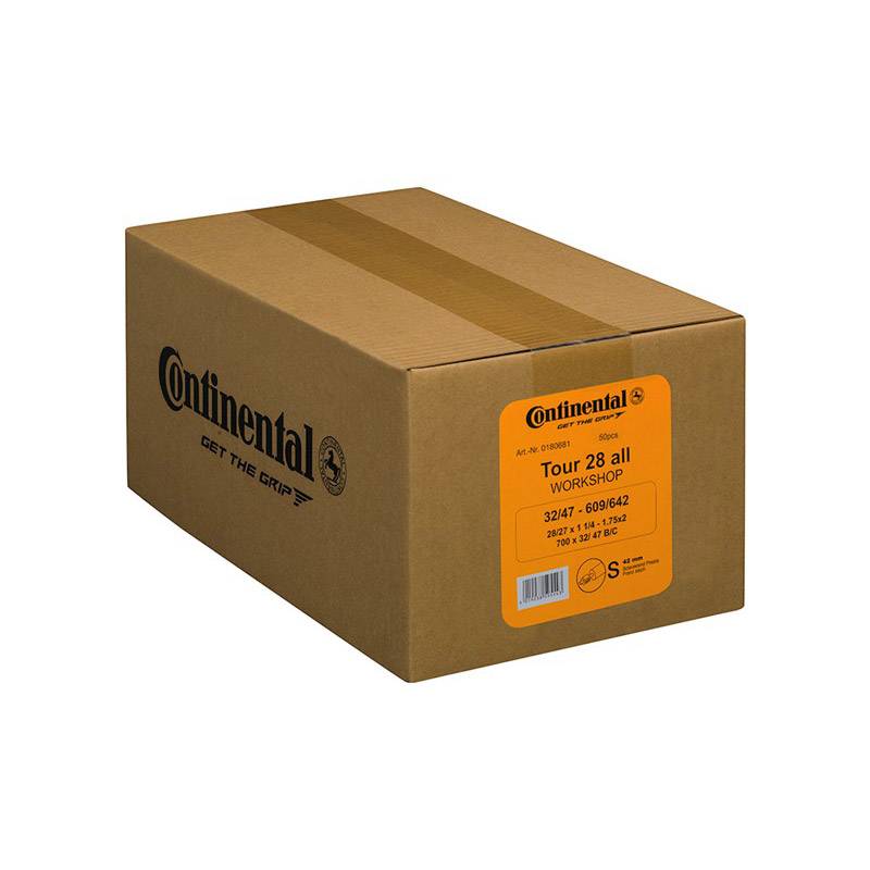 Continental Innenrohr 28 32 47-609 642 FV 42 mm (50st)