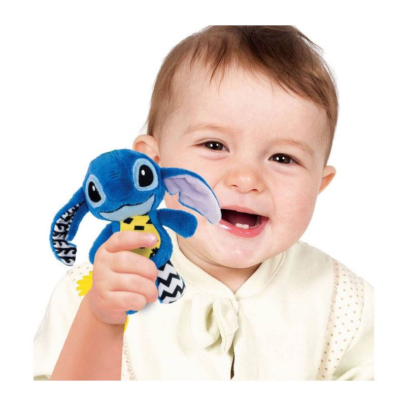 Plüsch-Stitch für unterwegs