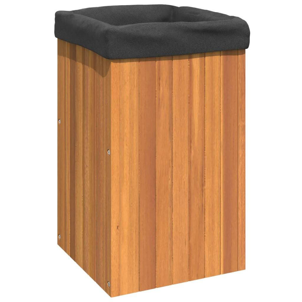 vidaXL Pflanzkübel 35x35x60 cm Massivholz Akazie