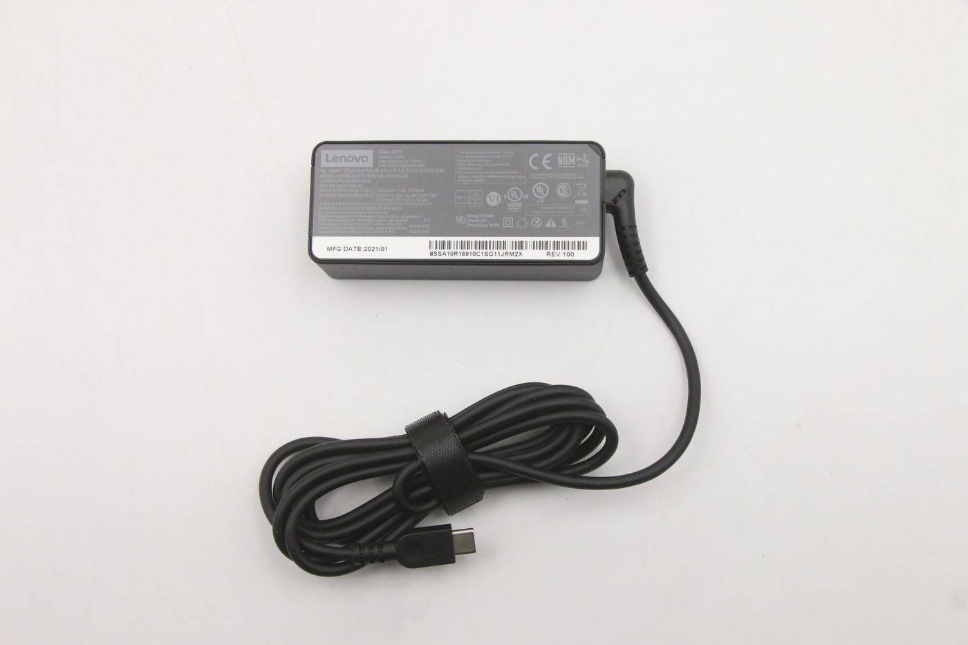 45W USB-C power adapter with