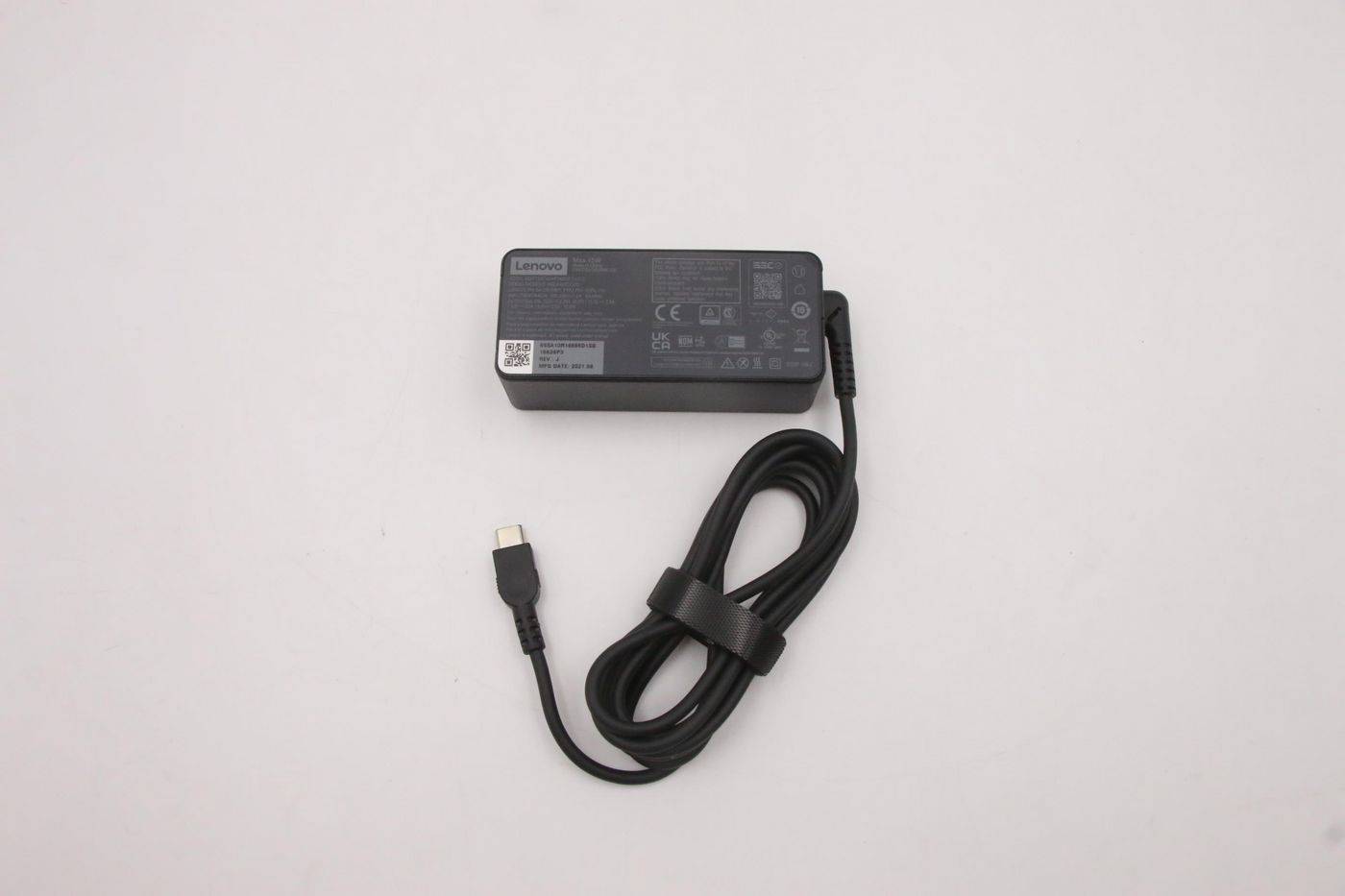 USB Type-C ac adapter for laptops 2pin - Netzteil - Netzteil - 45 W