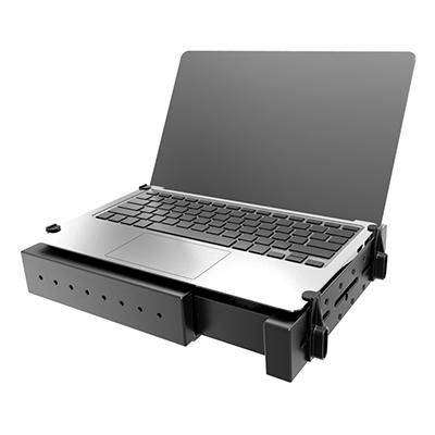 RAM Mounts Laptop-Halterung Tough-Tray mit flachen Seitenarmen Universal für 10-...