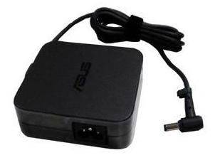 Asus Adaptor 90W 19V 3-Pin 0A001-00052000, Notebook, Indoor, 19 V, 90 W, 3-pin, Black